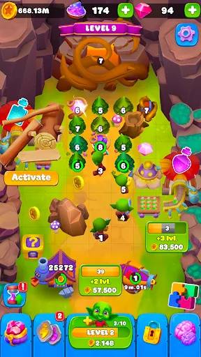 Goblins Wood: Tycoon Idle Game Screenshot 2