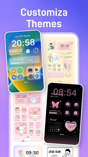 iScreen - Widgets & Themes Screenshot 5