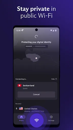 Proton VPN: Private, Secure Screenshot 1