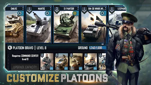 War Commander: Rogue Assault Screenshot 1