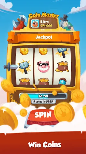Coin Master Screenshot 1