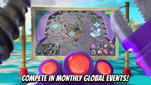 Boom Beach: Strategy War Game Screenshot 4
