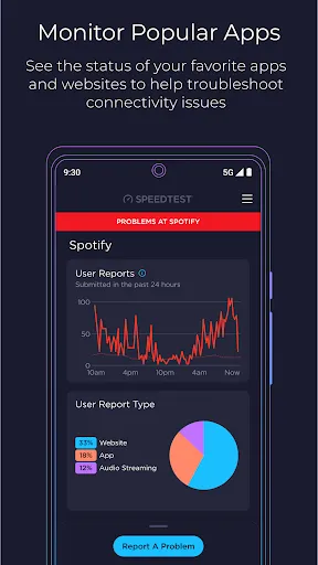 Speedtest by Ookla Screenshot 1
