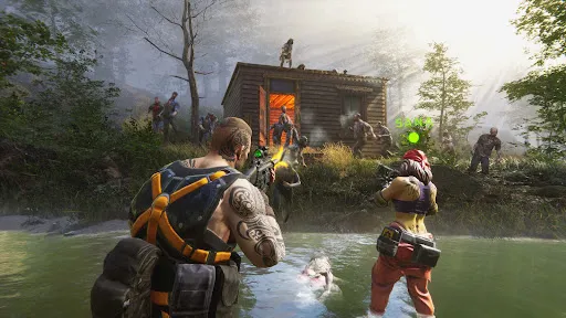 Zombie Hunter: Offline Games Screenshot 1