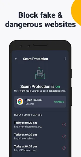 AVG AntiVirus & Security Screenshot 1