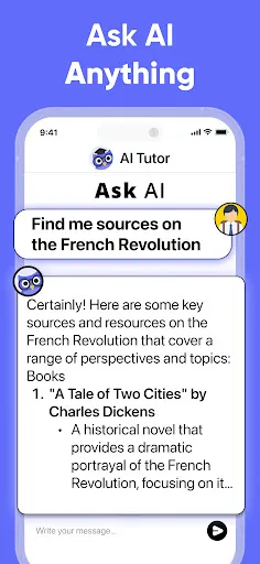 Nerd AI - Tutor & Math Helper Screenshot 1