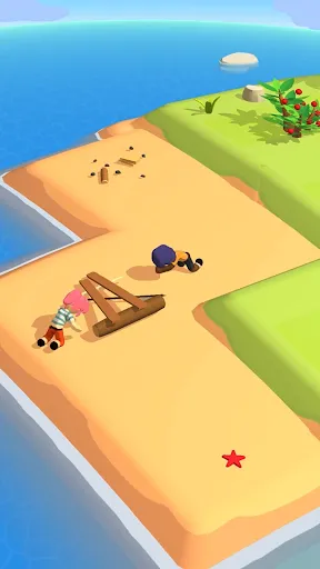 Stranded Island: Survival Game Screenshot 1