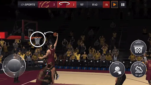 NBA LIVE Mobile Basketball Screenshot 5