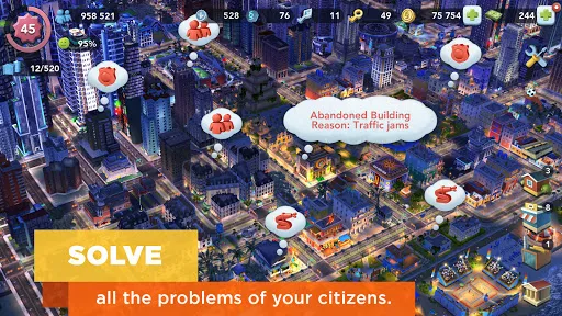 SimCity BuildIt Screenshot 1