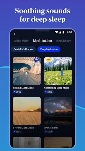 Sleep Monitor: Sleep Tracker Screenshot 1