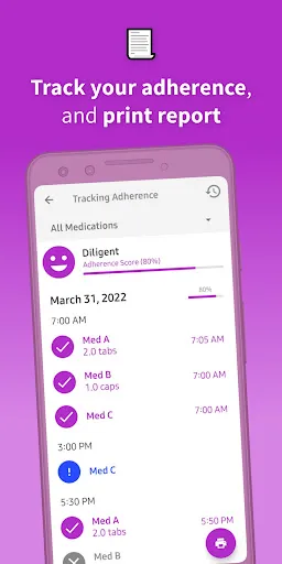 Medication Reminder & Tracker Screenshot 1