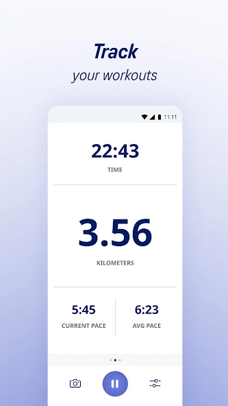 Runkeeper - GPS Track Run Walk Screenshot 1