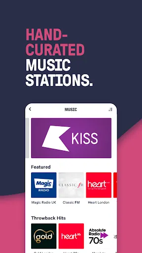 TuneIn Radio Pro - Live Radio Screenshot 1