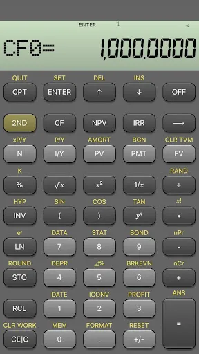 BA Financial Calculator Pro Screenshot 1