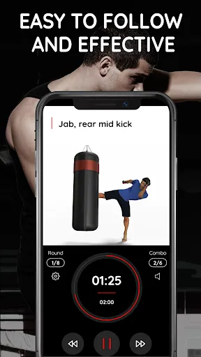 Boxing Training & Workout App Screenshot 3