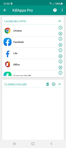KillApps Cleaner: Close Apps Screenshot 5