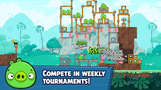 Angry Birds Friends Screenshot 1