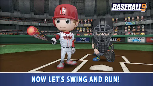 BASEBALL 9 Screenshot 1