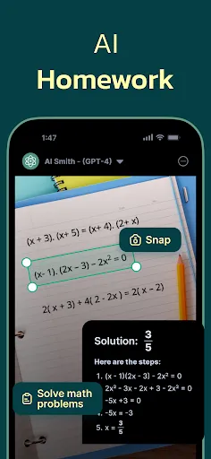 AI Chat Smith Smart Assistant Screenshot 2