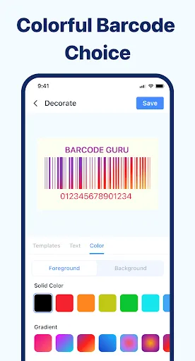 Barcode Generator & Scanner Screenshot 1
