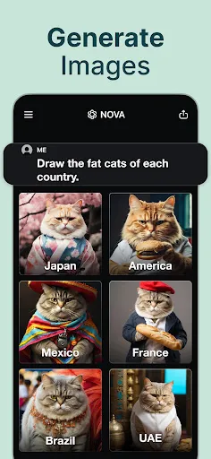 AI Chatbot - Nova Screenshot 1