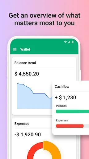 Wallet: Budget Expense Tracker Screenshot 1