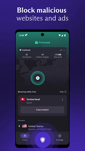 Proton VPN: Private, Secure Screenshot 3
