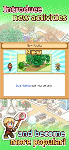 Forest Camp Story Screenshot 1