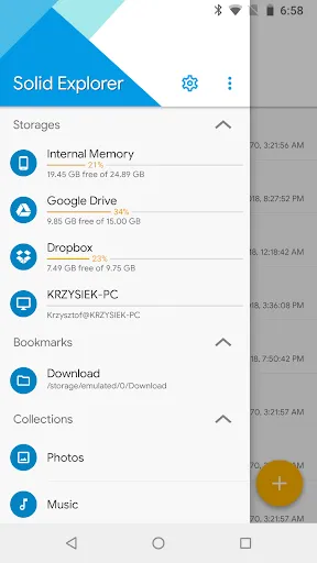 Solid Explorer File Manager Screenshot 5