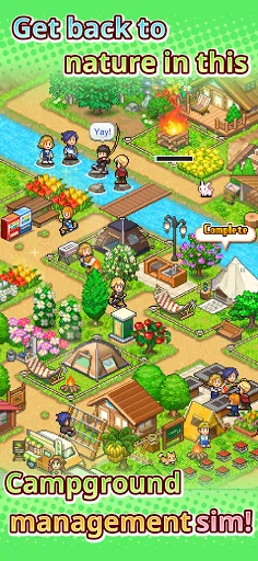 Forest Camp Story Screenshot 2