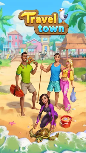 Travel Town - Merge Adventure Screenshot 4