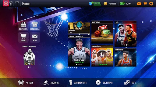 NBA LIVE Mobile Basketball Screenshot 4