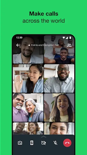 WhatsApp Messenger Screenshot 1