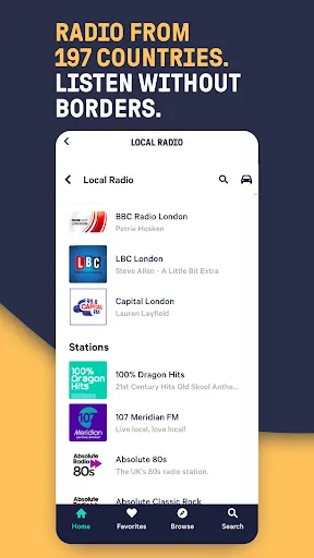 TuneIn Radio Pro - Live Radio Screenshot 2