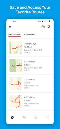 Map My Run by Outside Screenshot 2