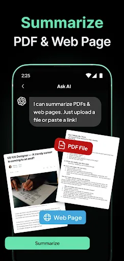 Ask Me Anything - AI Chatbot Screenshot 2