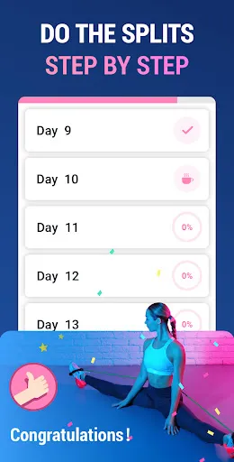 Splits Training, Do the Splits Screenshot 5