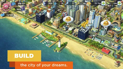 SimCity BuildIt Screenshot 2