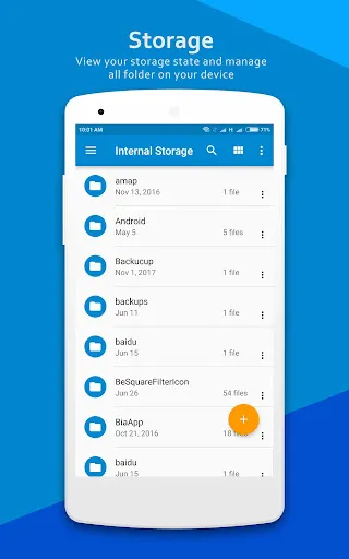ES File explorer Screenshot 2