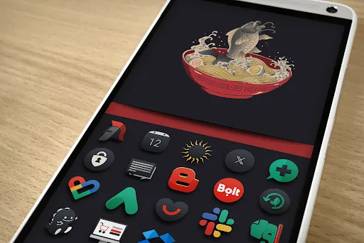 Darko - Icon Pack Screenshot 2