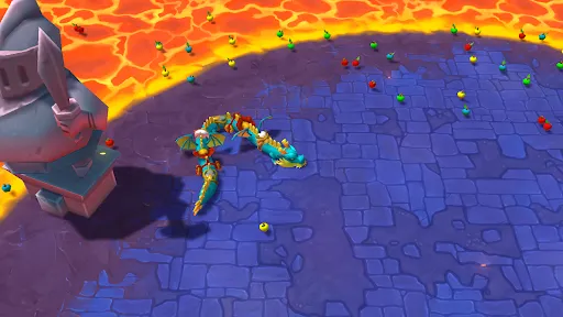 Snake Rivals - Fun Snake Game Screenshot 4