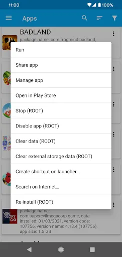 App Manager Screenshot 4