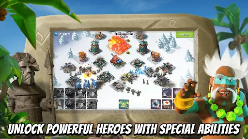 Boom Beach: Strategy War Game Screenshot 1