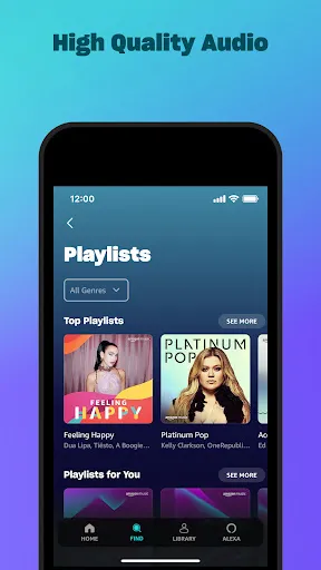 Amazon Music: Songs & Podcasts Screenshot 2
