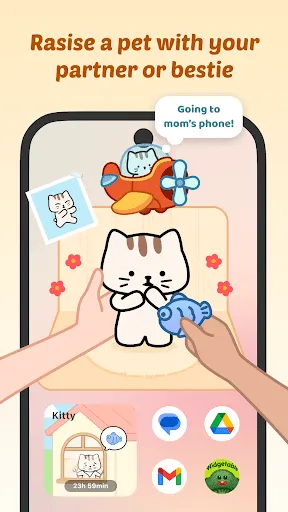 Widgetable: Adorable Screen Screenshot 2