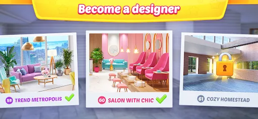 Interior Story: Home Design 3D Screenshot 2