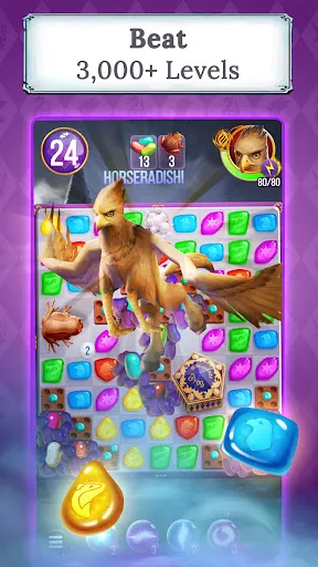 Harry Potter: Puzzles & Spells Screenshot 2