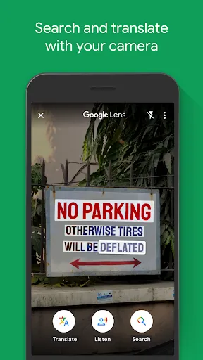 Google Go Screenshot 2