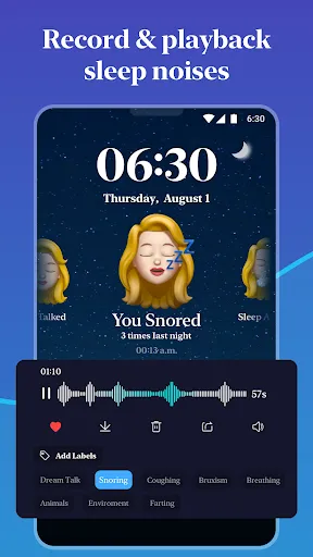 Sleep Monitor: Sleep Tracker Screenshot 2