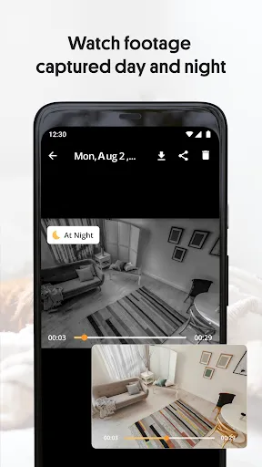 AlfredCamera Home Security app Screenshot 2